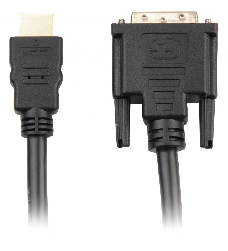 Cablu adaptor Sharkoon  HDMI - DVI-D