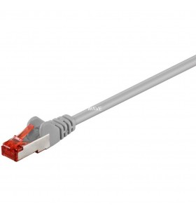 Cablu de corecție goobay  Cat.6 S/FTP (PiMF)