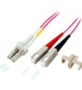 Good Connections  cablu fibră optică LC-SC Multi OM4