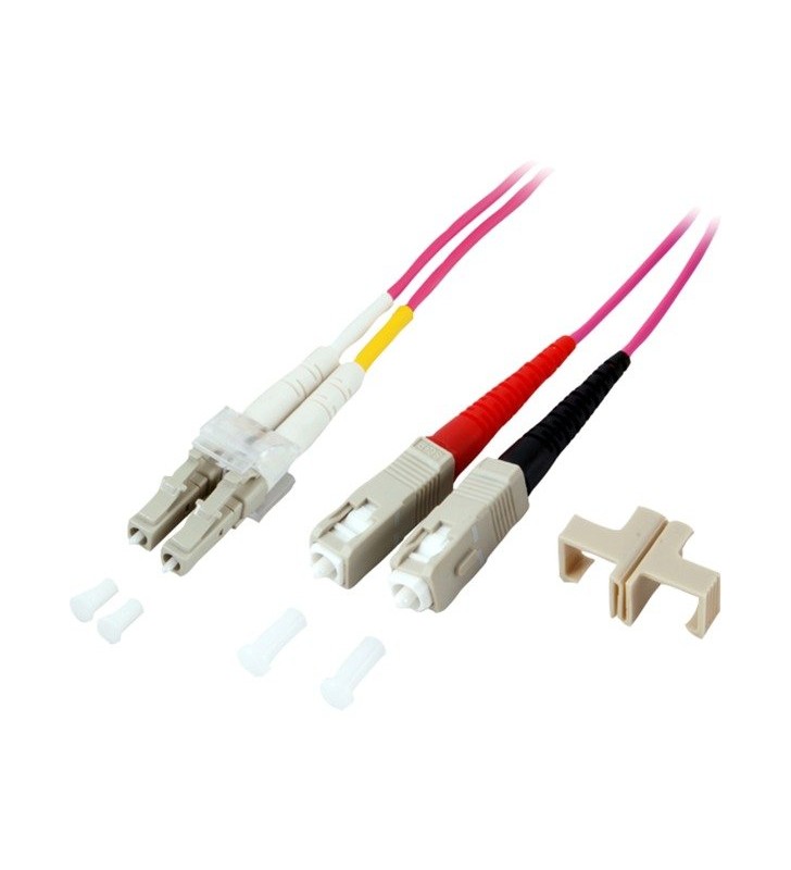 Good Connections  cablu fibră optică LC-SC Multi OM4
