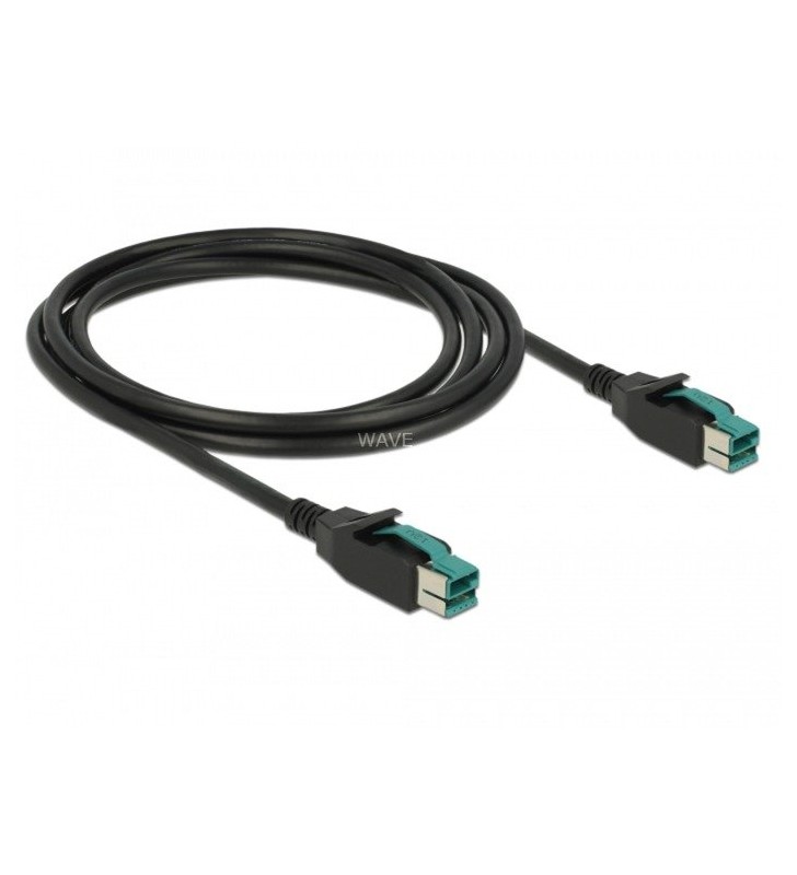 Cablu DeLOCK  PoweredUSB 12V (male) - PoweredUSB 12V (male)