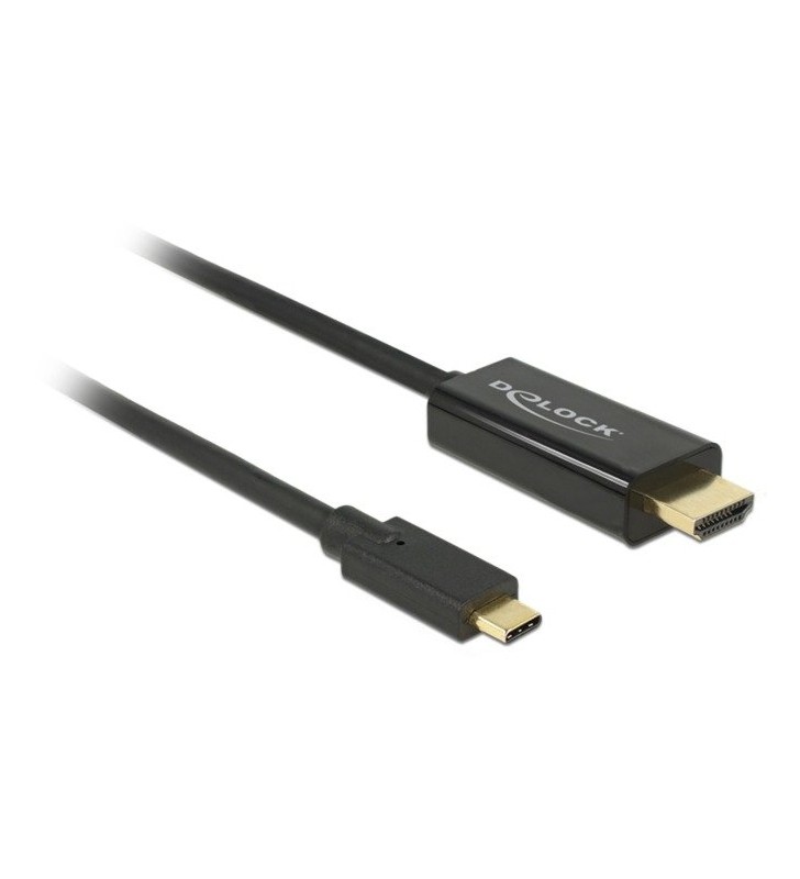 Cablu DeLOCK  USB-C (male) - HDMI 4K (male)