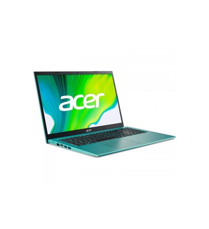 Laptop Acer Aspire 3 A315-35 (Procesor Intel® Celeron® N4500 (4M Cache, up to 2.80 GHz) 15.6" FHD, 8GB, 256GB SSD, Intel UHD Graphics, Windows 10 Home, Verde)