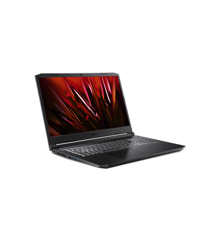 Laptop Acer Nitro 5 AN517-41-R2YX, AMD Ryzen 9 5900HX, 17.3inch, RAM 16GB, SSD 1TB, nVidia GeForce RTX 3080 8GB, Windows 11, Shale Black