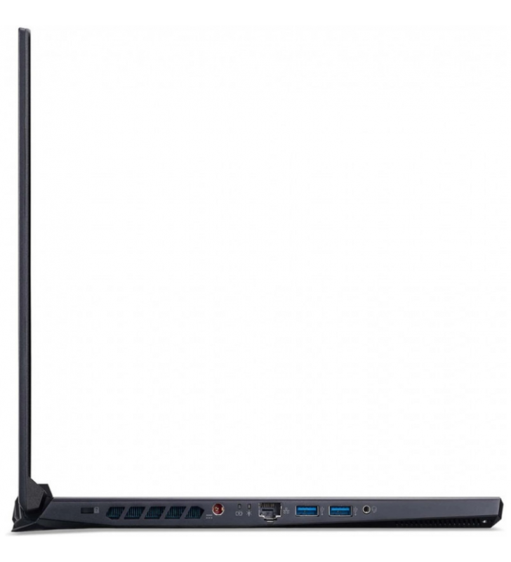 Laptop Gaming Acer Nitro 5 AN517-41-R6PZ NH.QBHEX.002, AMD Ryzen 7 5800H, 17.3inch, RAM 16GB, SSD 1TB, nVidia GeForce RTX 3080 8GB, Free DOS, Black / Negru