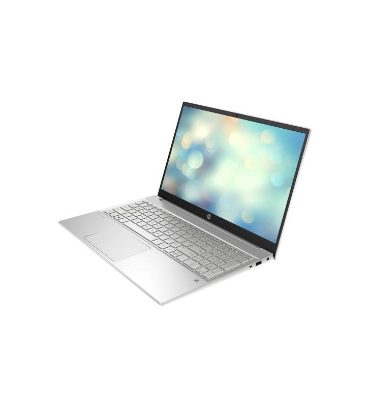 Laptop HP Pavilion 15-eg1001nq, Intel Core i5-1155G7, 15.6inch, RAM 8GB, SSD 256GB, Intel Iris Xe Graphics, Windows 11, Natural Silver
