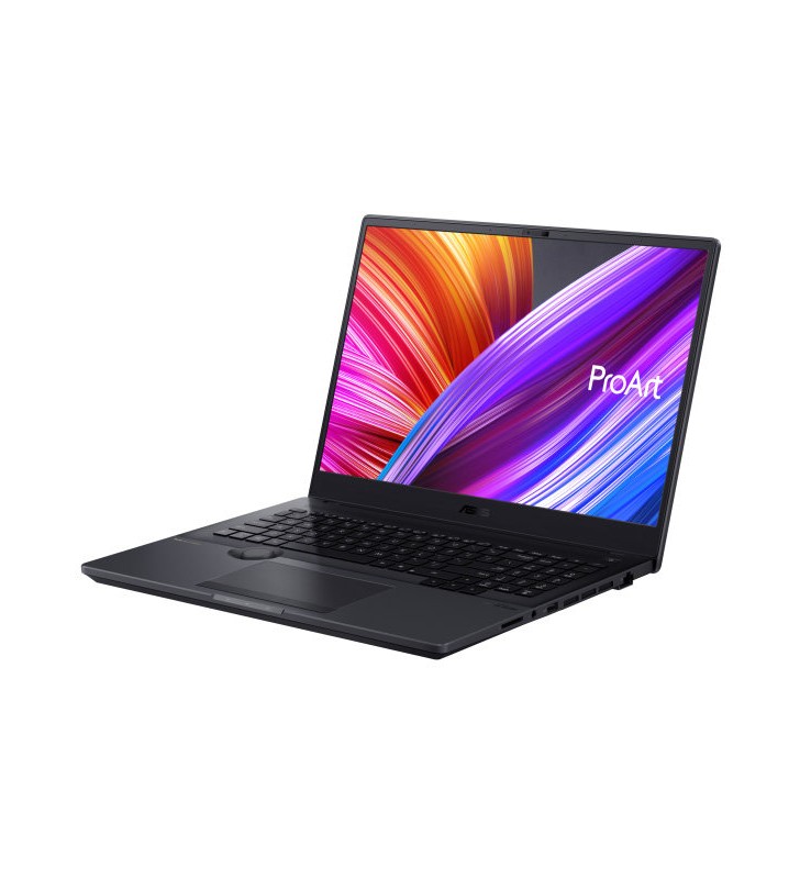 Laptop ASUS ProArt Studiobook 16 H7600HM-L2040X 16 inch UHD+ OLED Intel Core i7-11800H 32GB DDR4 2x 1TB SSD nVidia GeForce RTX 3060 FPR Windows 11 Pro Star Black