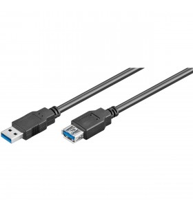 Cablu prelungitor goobay  USB A 3.0 (male) - USB A 3.0 (female)