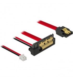 Cablu adaptor DeLOCK  SATA 7pin + 2pin - SATA 22pin