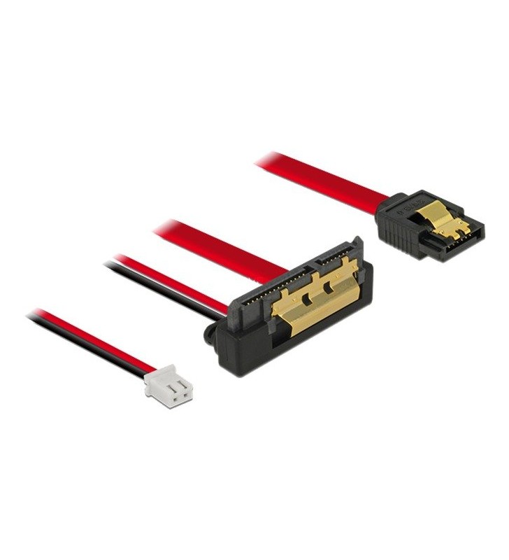 Cablu adaptor DeLOCK  SATA 7pin + 2pin - SATA 22pin
