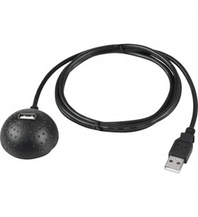 Goobay  USB 2.0 desktop cu 1 port, cablu prelungitorl
