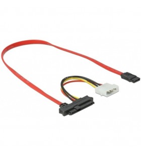 Cablu adaptor DeLOCK  SAS SFF-8482 - SATA 7pin