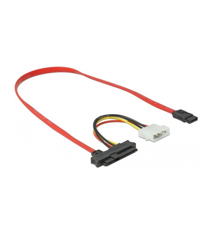 Cablu adaptor DeLOCK  SAS SFF-8482 - SATA 7pin