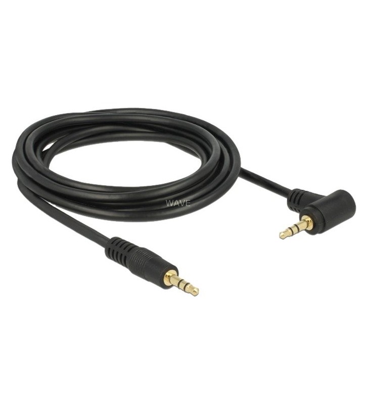 Cablu audio DeLOCK  mufă mufă de 3,5 mm - mufă de 3,5 mm