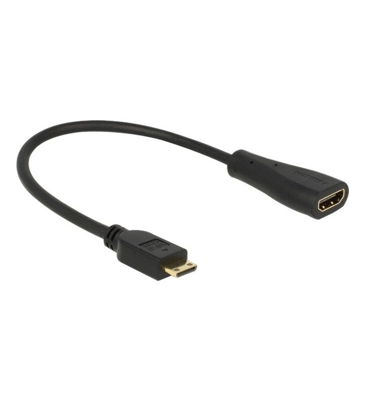 Cablu DeLOCK  mufa mini C HDMI - mufa HDMI-A, adaptor