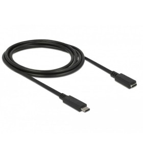 Cablu prelungitor DeLOCK  SuperSpeed ​​​​USB-C, 3 A