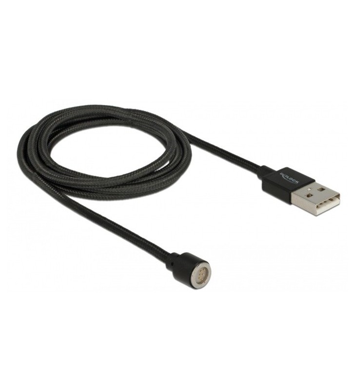 DeLOCK  cablu magnetic USB de date și de încărcare