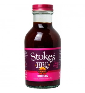 Sos BBQ de la Stokes  Sauce coreean