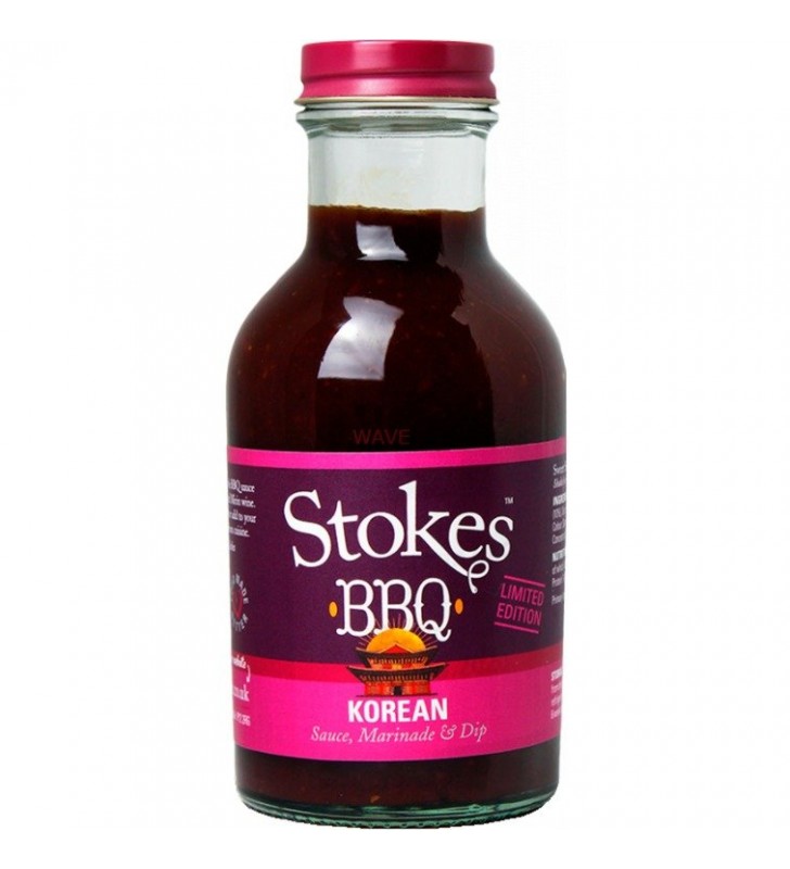 Sos BBQ de la Stokes  Sauce coreean