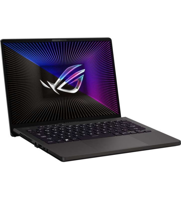 Laptop Gaming ASUS ROG Zephyrus G14 GA402RJ-L4064, AMD Ryzen 7 6800HS pana la 4.7GHz, 14" WUXGA, 16GB, SSD 512GB, AMD Radeon RX 6700S 8GB, Free Dos, alb