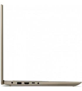 Laptop Lenovo 15.6'' IdeaPad 3 15ITL6, FHD IPS, Procesor Intel® Celeron® 6305 (4M Cache, 1.80 GHz, with IPU), 4GB DDR4, 256GB SSD, GMA UHD, No OS, Sand