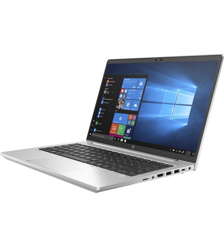 Laptop HP 14'' ProBook 440 G8, FHD, Procesor Intel® Core™ i7-1165G7 (12M Cache, up to 4.70 GHz, with IPU), 8GB DDR4, 512GB SSD, Intel Iris Xe, Win 10 Pro, Silver