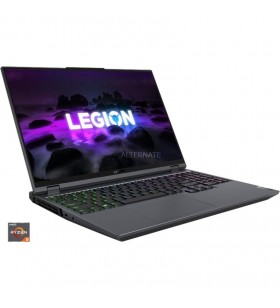 Lenovo Legion 5 Pro 16ACH6 Notebook 40,6 cm (16") QWXGA AMD Ryzen™ 5 16 Giga Bites DDR4-SDRAM 1000 Giga Bites SSD NVIDIA