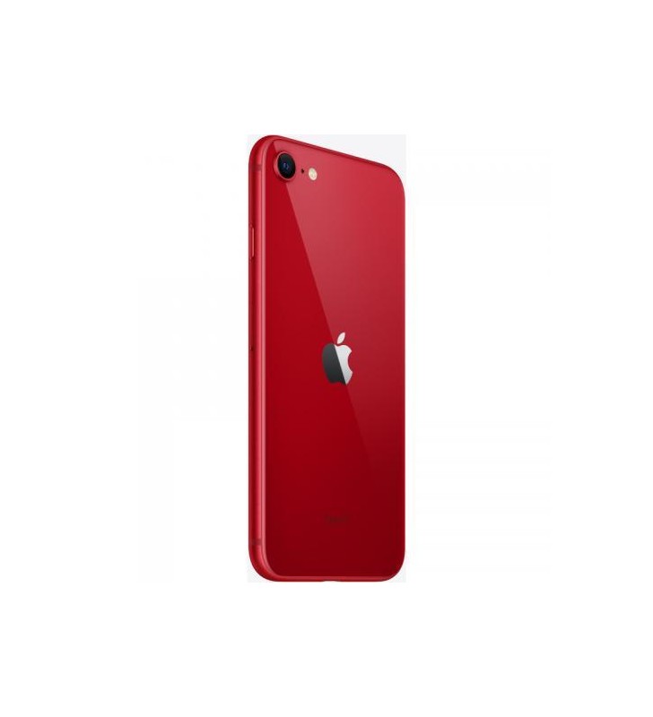 Telefon Mobil Apple iPhone SE 3 (2022), Dual SIM Hybrid 128GB, 4GB RAM, 5G, Red