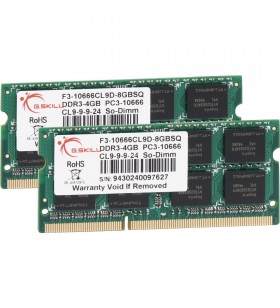 Kit de memorie G.Skill  SO-DIMM 8GB DDR3-1333