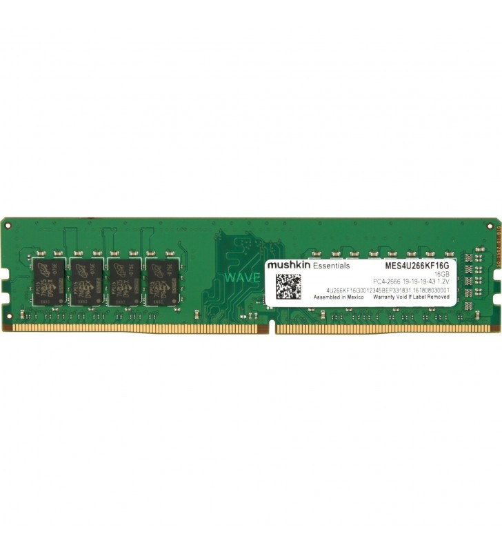 Memorie Mushkin  DIMM 16GB DDR4-2666