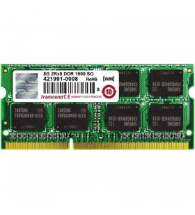 Memorie Transcend  SO-DIMM 8GB DDR3-1600
