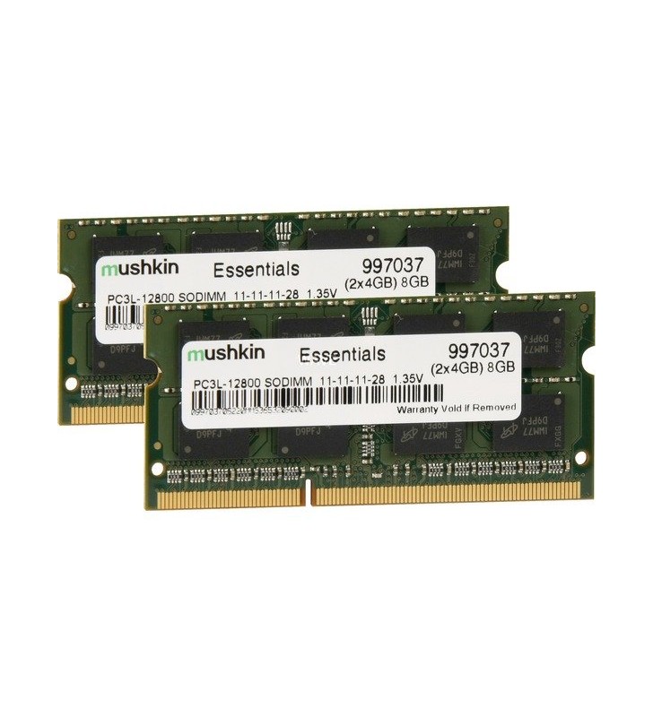 Kit de memorie Mushkin  SO-DIMM 8GB DDR3-1600