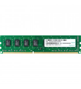 Apacer  DIMM 4GB DDR3-1600 memorie