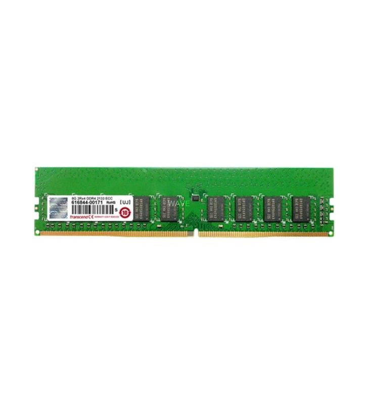 Transcend  DIMM 4GB DDR4-2133 ECC, memorie