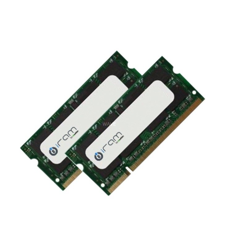 Mushkin  SO-DIMM 8GB DDR3-1066 Kit 2Rx8, memorie