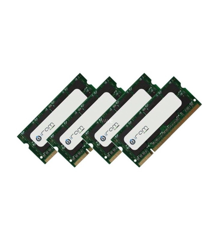 Mushkin  SO-DIMM 32GB DDR3-1066 Quad Kit 2Rx8 Memorie