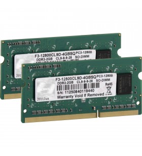 Kit de memorie G.Skill  SO-DIMM 4GB DDR3-1600