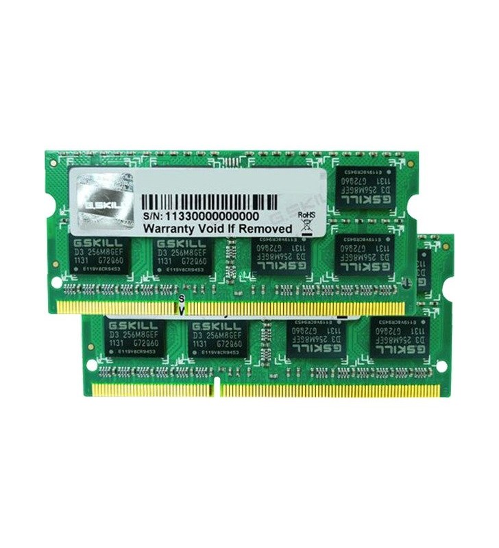 Kit de memorie G.Skill  SO-DIMM 8GB DDR3L-1600