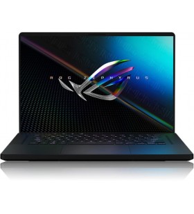 Laptop Gaming ASUS ROG Zephyrus M16 GU603ZW-K8063, Intel Core i9-12900H pana la 5.0GHz, 16" WQXGA, 32GB, SSD 2TB, NVIDIA GeForce RTX 3070 Ti 8GB, Free Dos, negru
