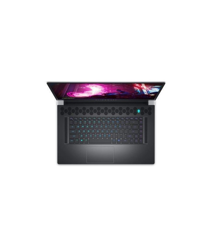 Laptop Gaming Dell Alienware X17 R1 (Procesor Intel® Core™ i7-11800H (24M Cache, up to 4.60 GHz) 17.3" FHD 165Hz, 32GB, 2TB SSD, nVidia GeForce RTX 3070 @8GB, Win11 Pro, Alb/Negru)