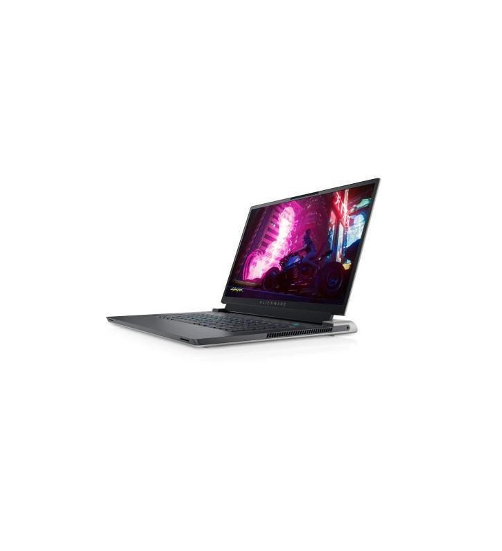 Laptop Gaming Dell Alienware X17 R1 (Procesor Intel® Core™ i7-11800H (24M Cache, up to 4.60 GHz) 17.3" FHD 165Hz, 32GB, 2TB SSD, nVidia GeForce RTX 3070 @8GB, Win11 Pro, Alb/Negru)