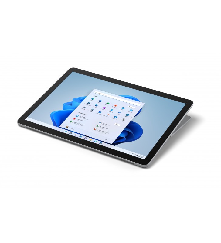 Microsoft Surface Go 3 128 Giga Bites 26,7 cm (10.5") Intel® Core™ i3 8 Giga Bites Wi-Fi 6 (802.11ax) Windows 10 Pro Platină