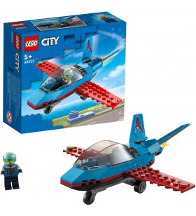 LEGO  60323 City Jucărie de construcție Avion cascadorie
