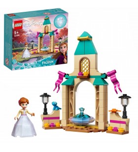 Jucărie de construcție LEGO  43198 Disney Princess Princess Anna's Castle Courtyard