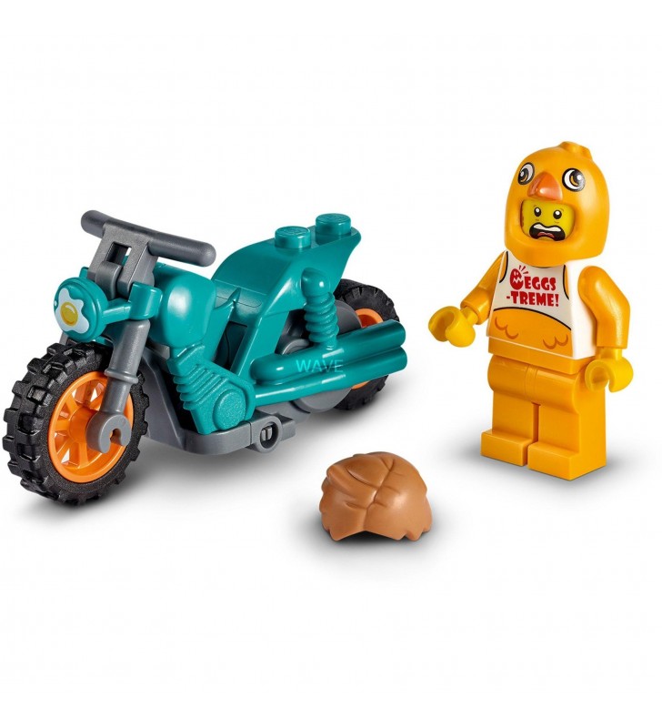 Jucărie de construcție LEGO  60310 City Stuntz Mascot Stunt Bike