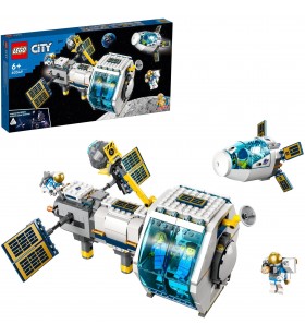 Jucărie de construcție LEGO  60349 City Lunar Space Station