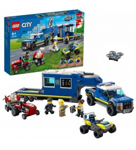 Jucărie de construcție LEGO  60315 City Mobile Police Operations Center