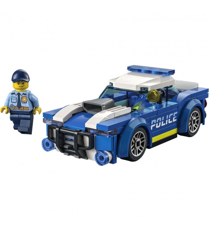 Jucărie de construcție a mașinii de poliție LEGO 60312 City