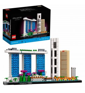 Jucărie de construcție LEGO  21057 Architecture Singapore