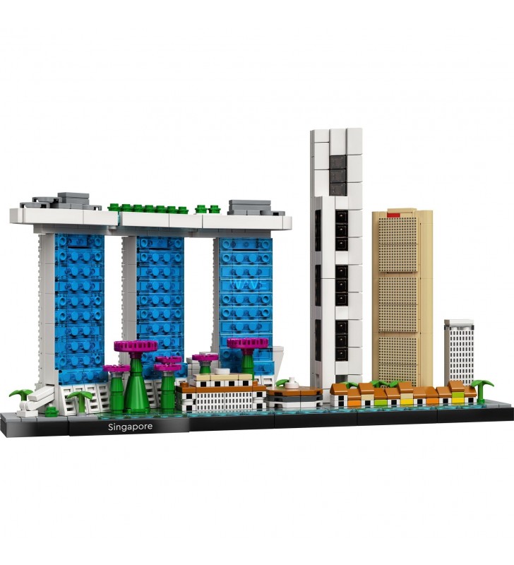 Jucărie de construcție LEGO  21057 Architecture Singapore